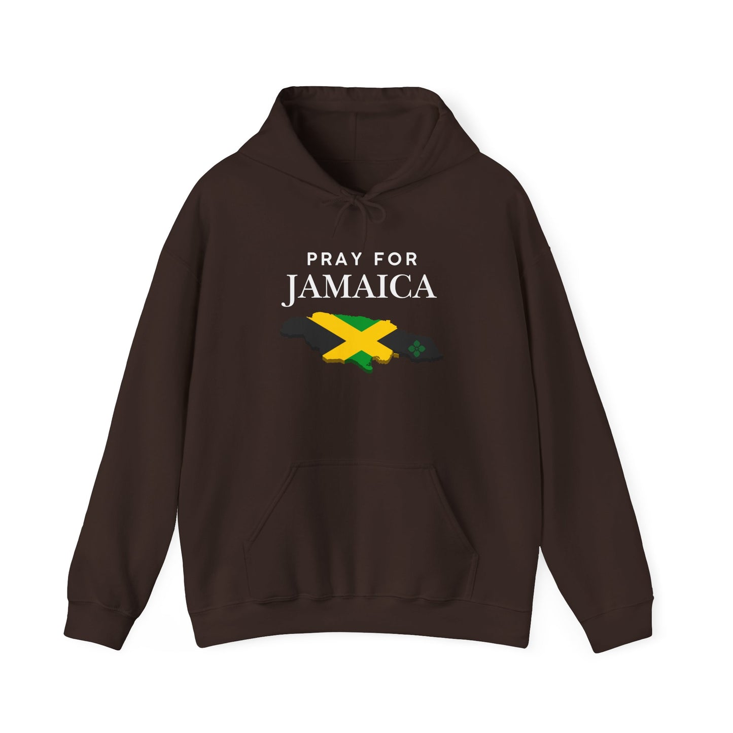 Pray for Jamaica Hoodie – Jamaican Flag Support & Awareness Sweatshirt