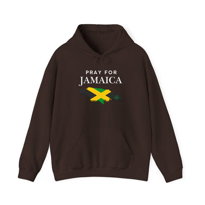 Pray for Jamaica Hoodie – Jamaican Flag Support & Awareness Sweatshirt