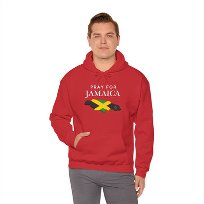 Pray for Jamaica Hoodie – Jamaican Flag Support & Awareness Sweatshirt