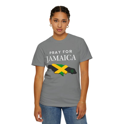Pray for Jamaica Unisex T-shirt