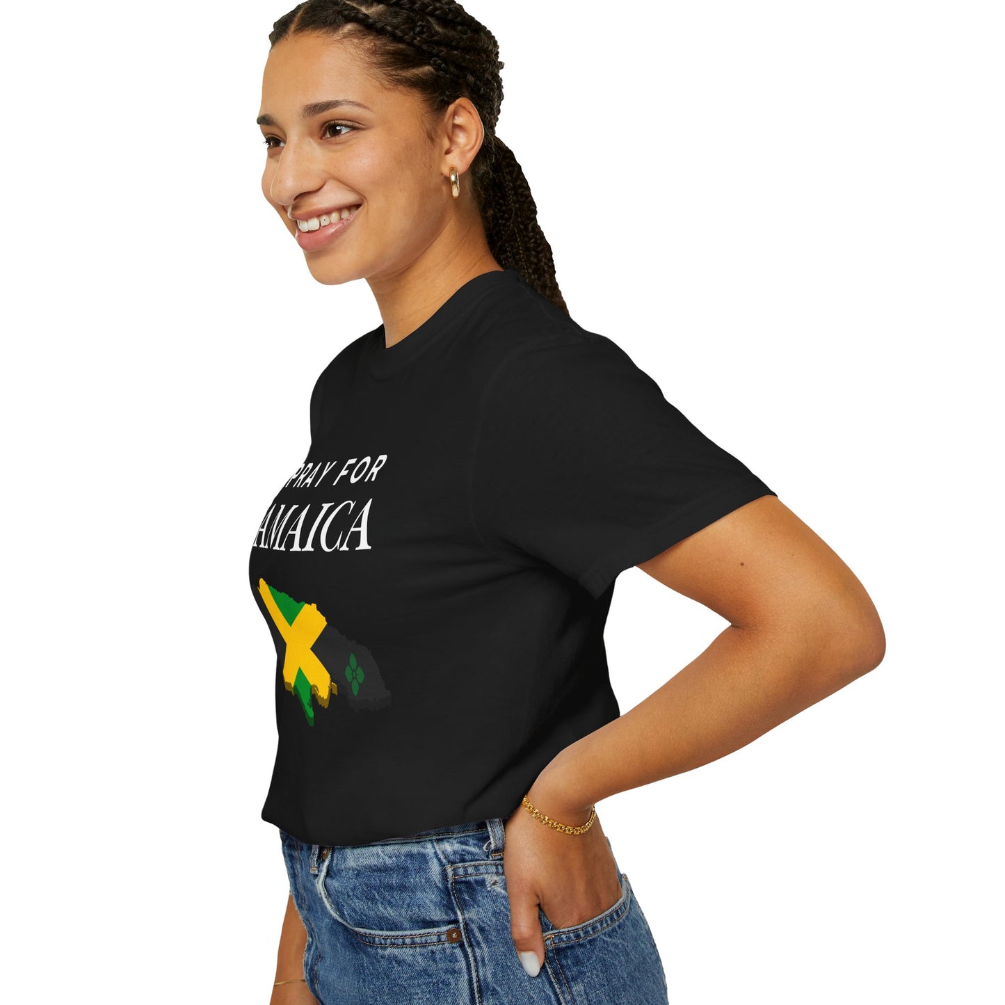 Pray for Jamaica Unisex T-shirt