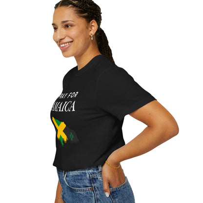 Pray for Jamaica Unisex T-shirt