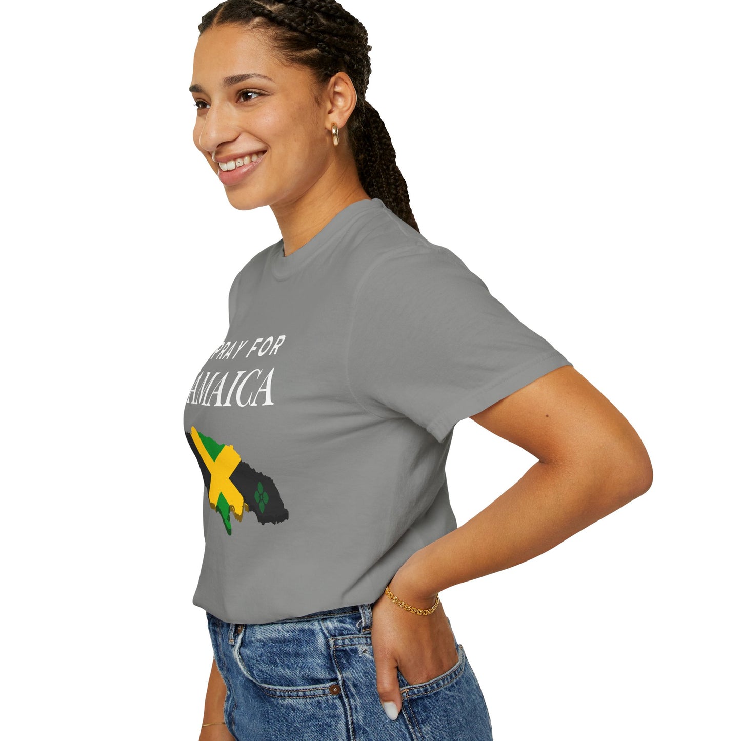 Pray for Jamaica Unisex T-shirt