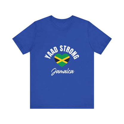 Yaad Strong Jamaica T-Shirt — Jamaican Flag Heart Pride Tee