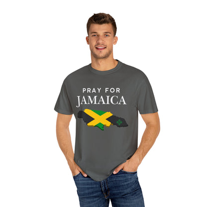 Pray for Jamaica Unisex T-shirt