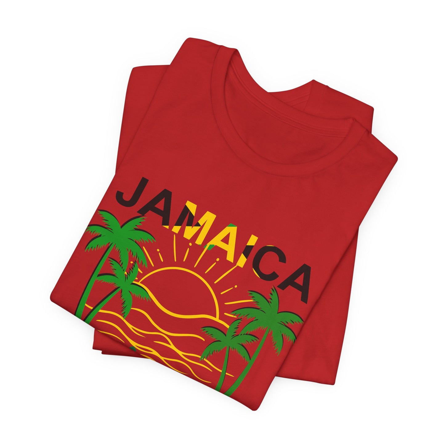 Jamaica Resilience Unisex Tee - We Will Rise Again