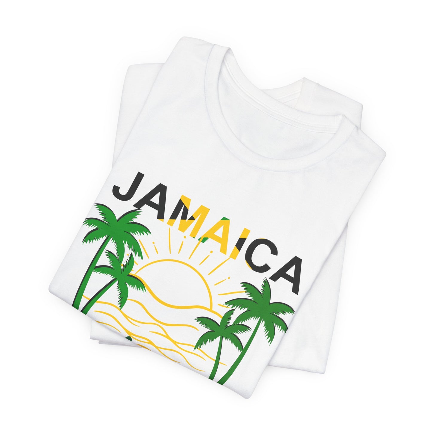Jamaica Resilience Unisex Tee - We Will Rise Again