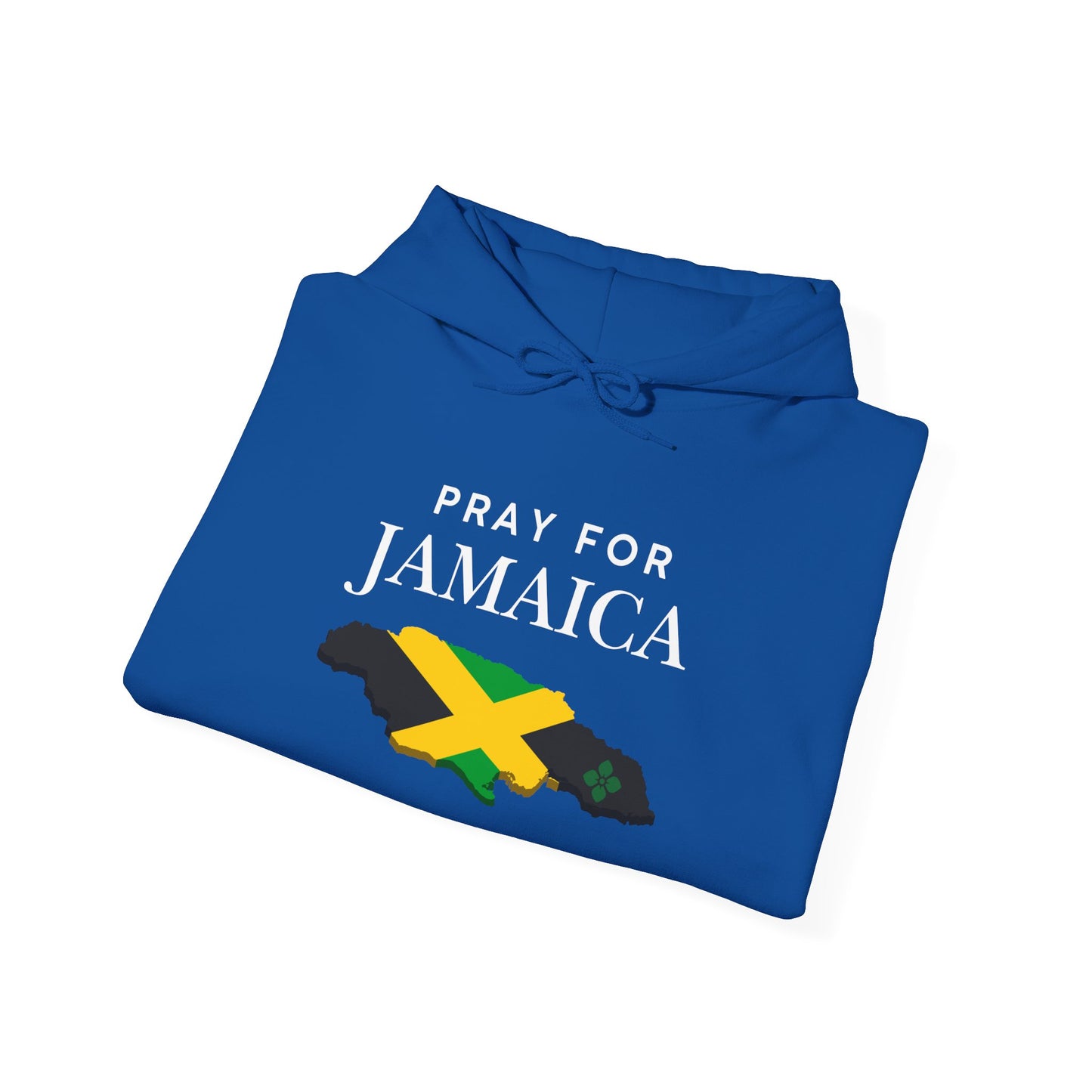 Pray for Jamaica Hoodie – Jamaican Flag Support & Awareness Sweatshirt