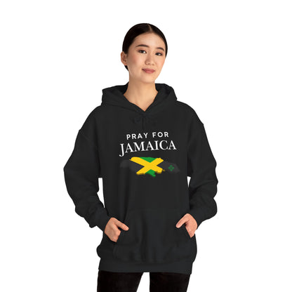Pray for Jamaica Hoodie – Jamaican Flag Support & Awareness Sweatshirt