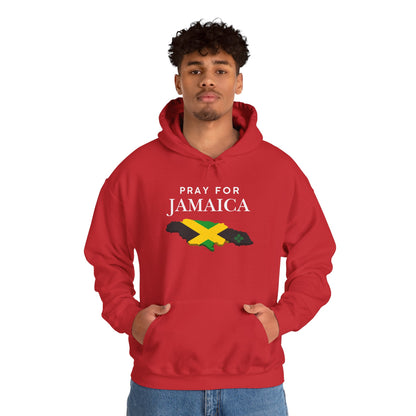 Pray for Jamaica Hoodie – Jamaican Flag Support & Awareness Sweatshirt