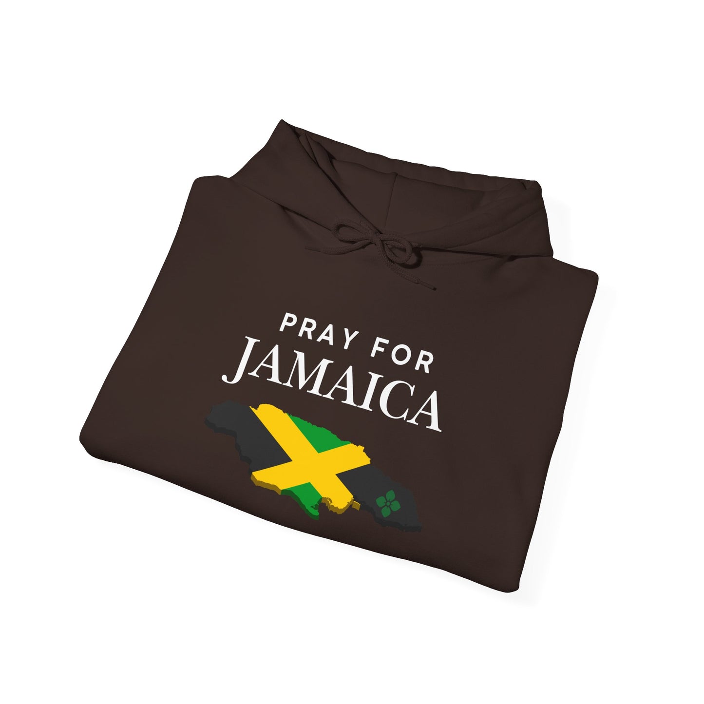 Pray for Jamaica Hoodie – Jamaican Flag Support & Awareness Sweatshirt