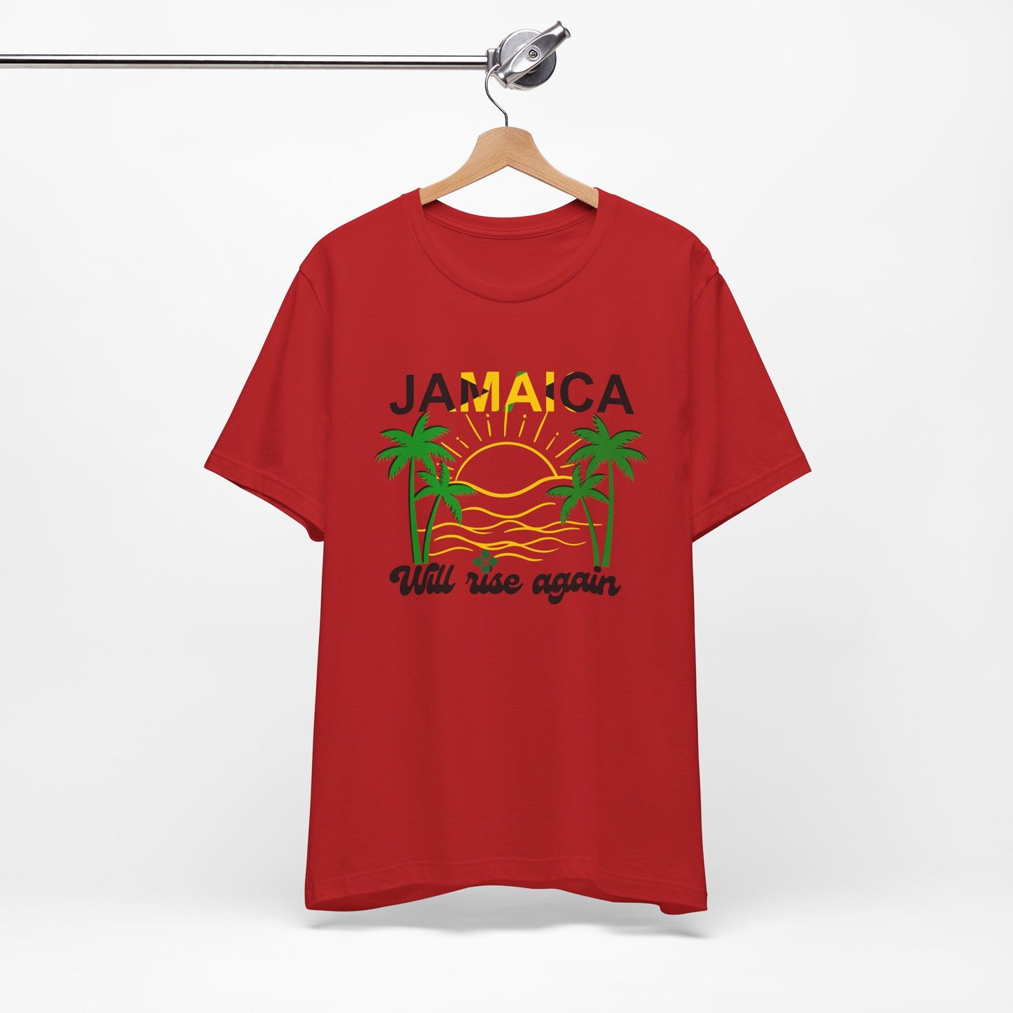 Jamaica Resilience Unisex Tee - We Will Rise Again